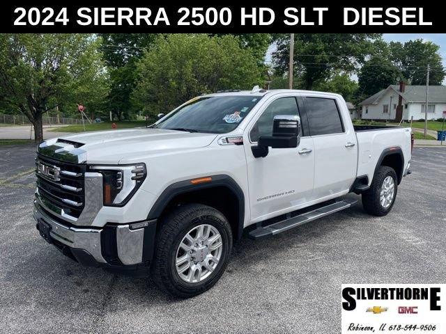 Used 2024 GMC Sierra 2500 SLT w/ SLT Premium Package