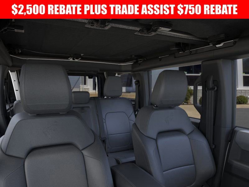 New 2025 Ford Bronco Big Bend w/ Black Diamond Package image 12
