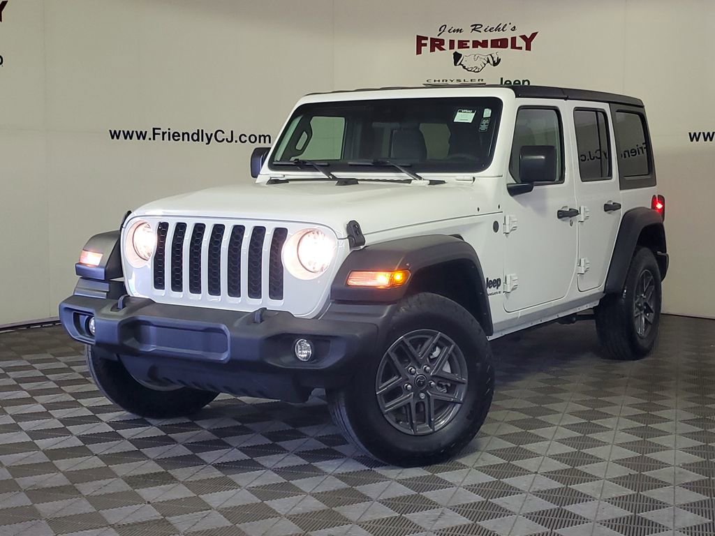 Used 2024 Jeep Wrangler Sport S