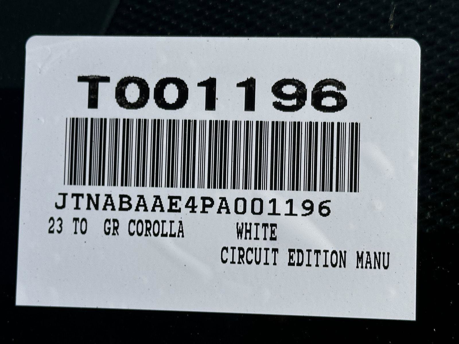 Used 2023 Toyota Corolla Core w/ Performance Package image 54