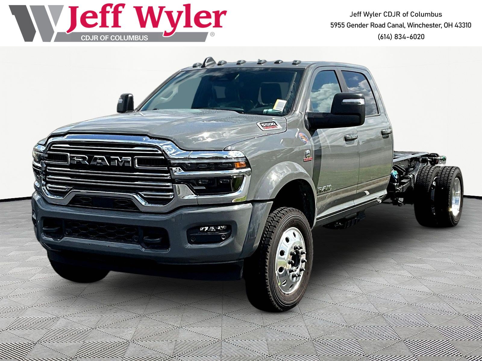 New 2027 RAM 5500 4x4 Crew Cab w/ Laramie Trim Package image 1
