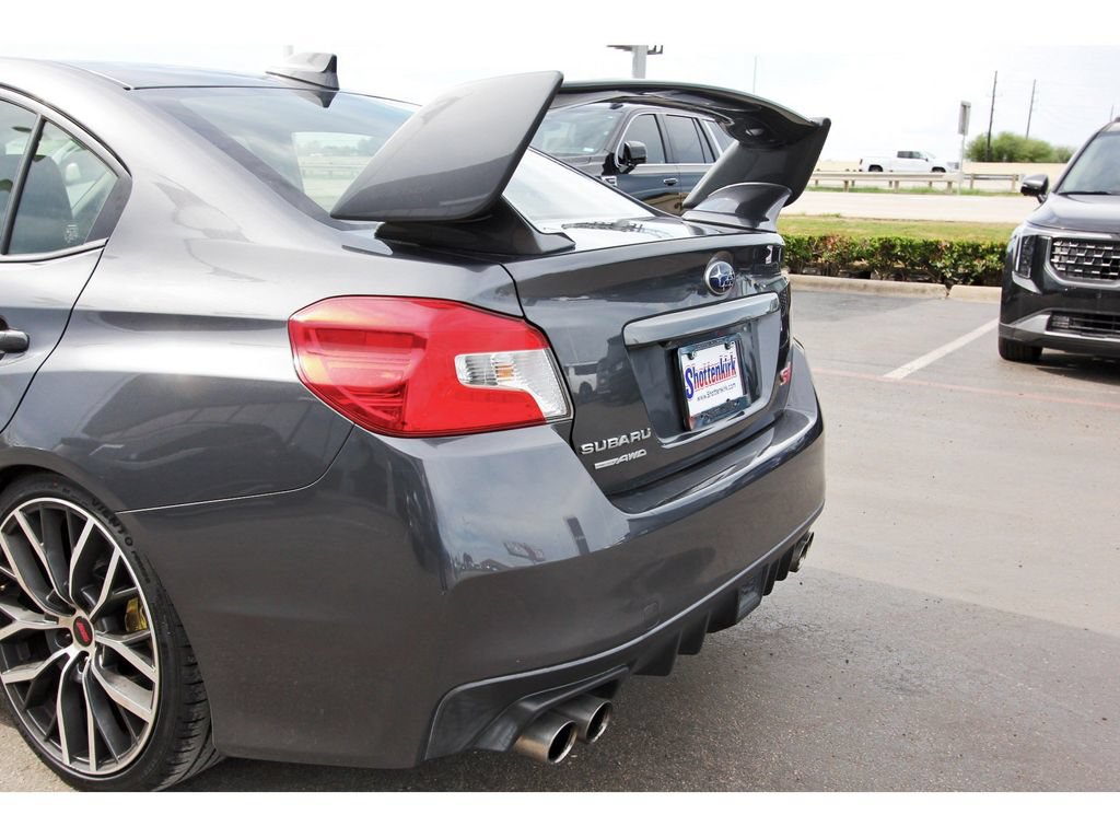 Used 2020 Subaru WRX STI Limited w/ Popular Package #1 AWD/4WD image 32