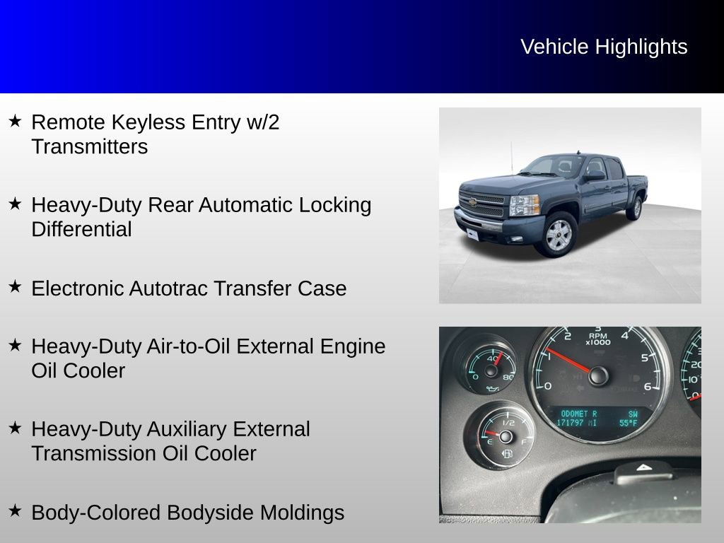 Used 2012 Chevrolet Silverado 1500 LTZ w/ LTZ Plus Package image 24