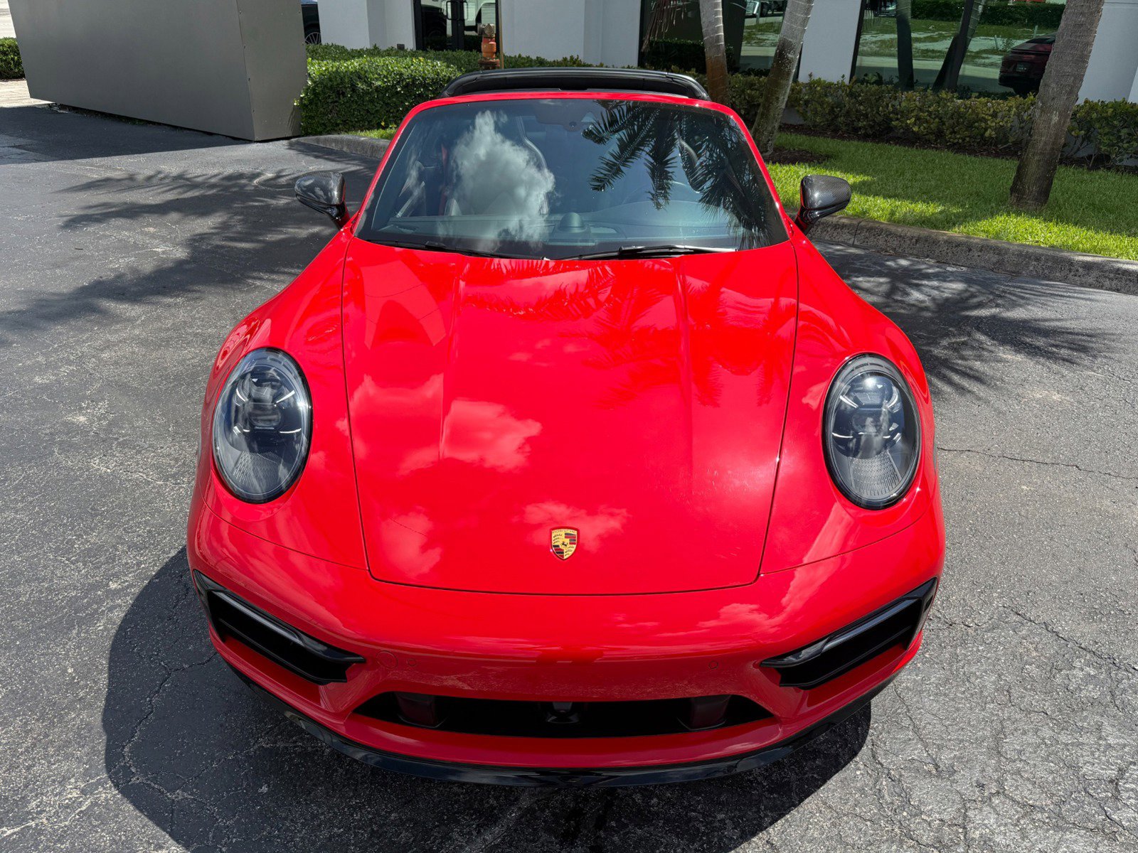 Used 2022 Porsche 911 Targa 4S AWD/4WD image 7