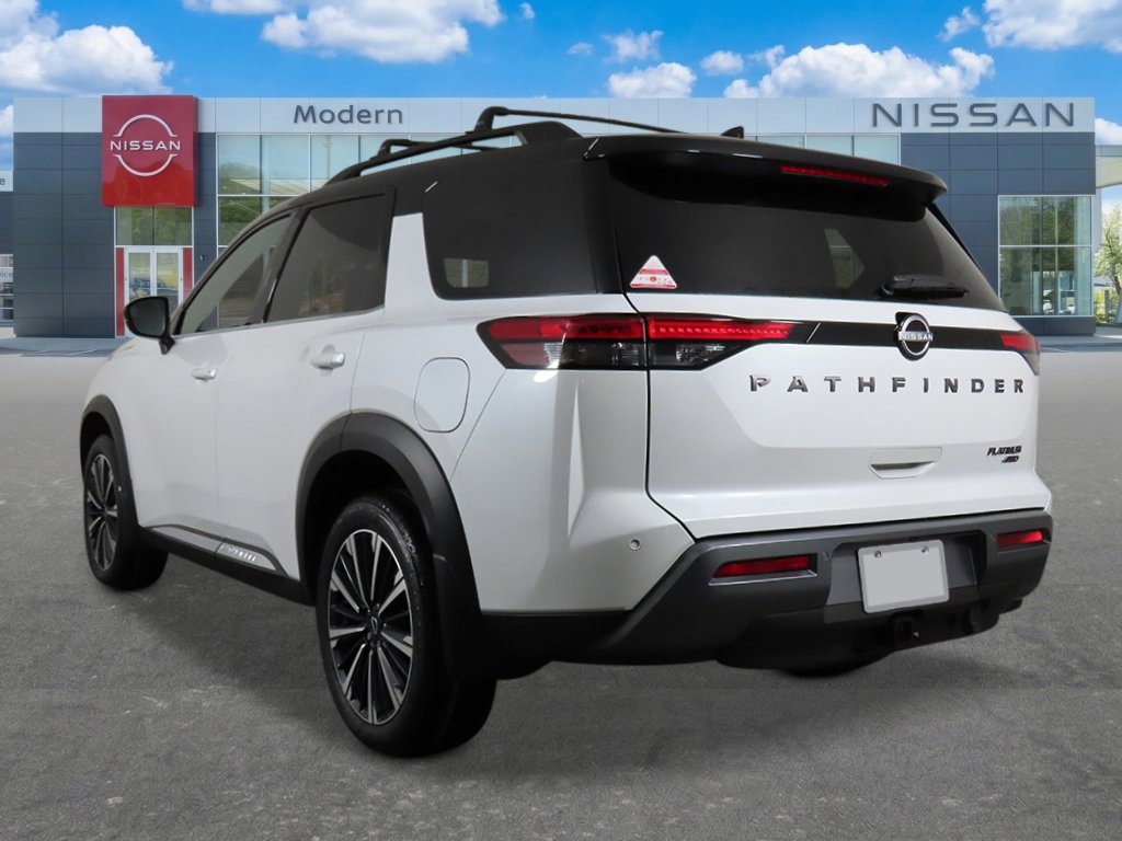 New 2026 Nissan Pathfinder Platinum image 3