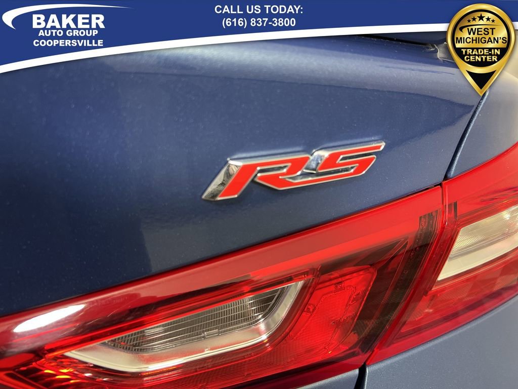 Certified 2025 Chevrolet Malibu RS image 31