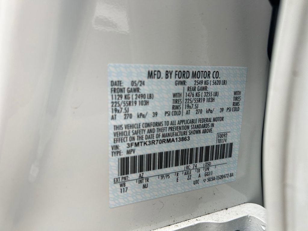 Used 2024 Ford Mustang Mach-E Premium image 34