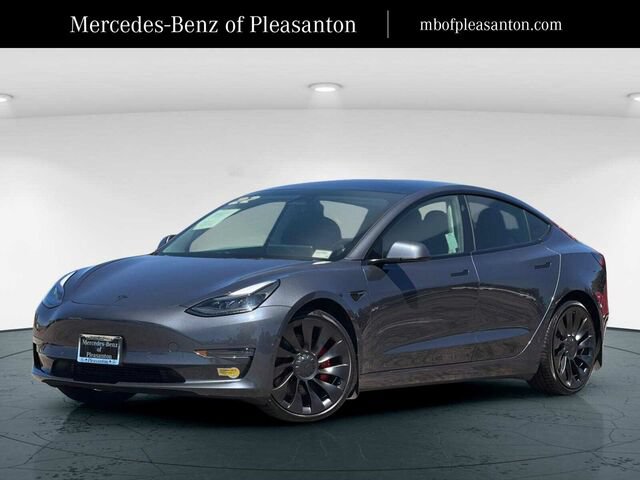 Used 2022 Tesla Model 3 Performance