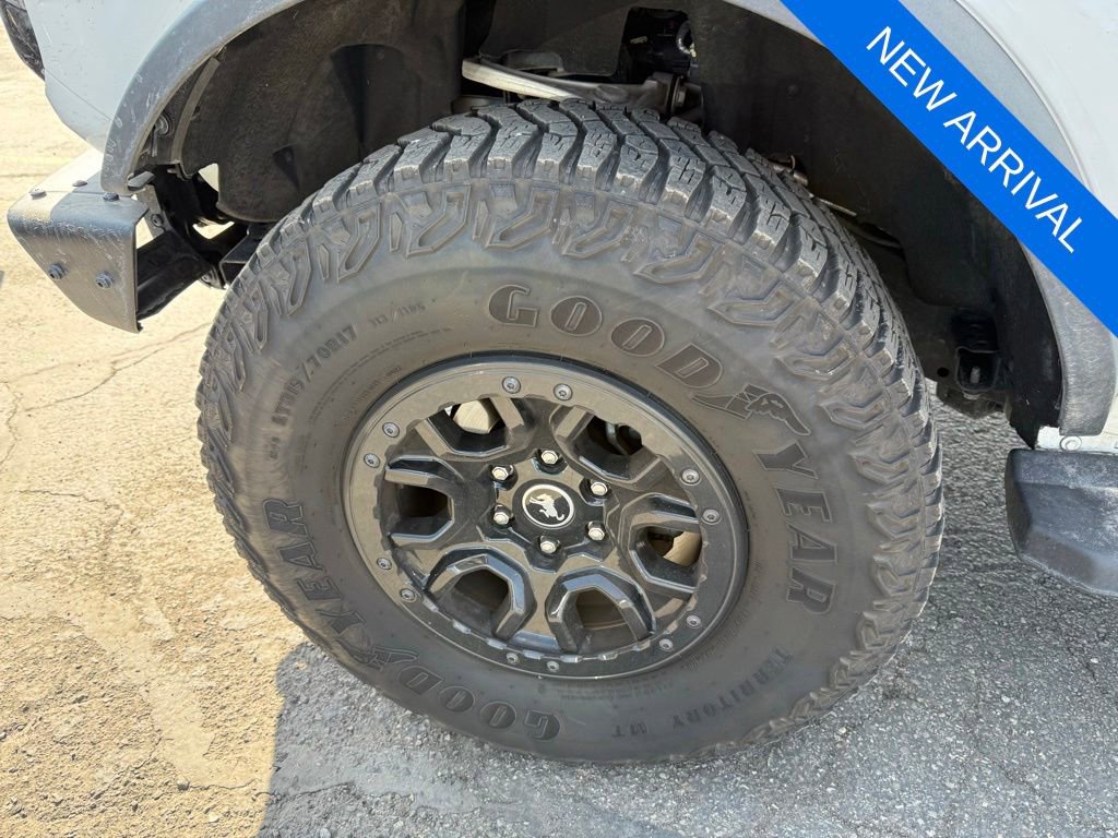 Used 2022 Ford Bronco Wildtrak AWD/4WD image 7