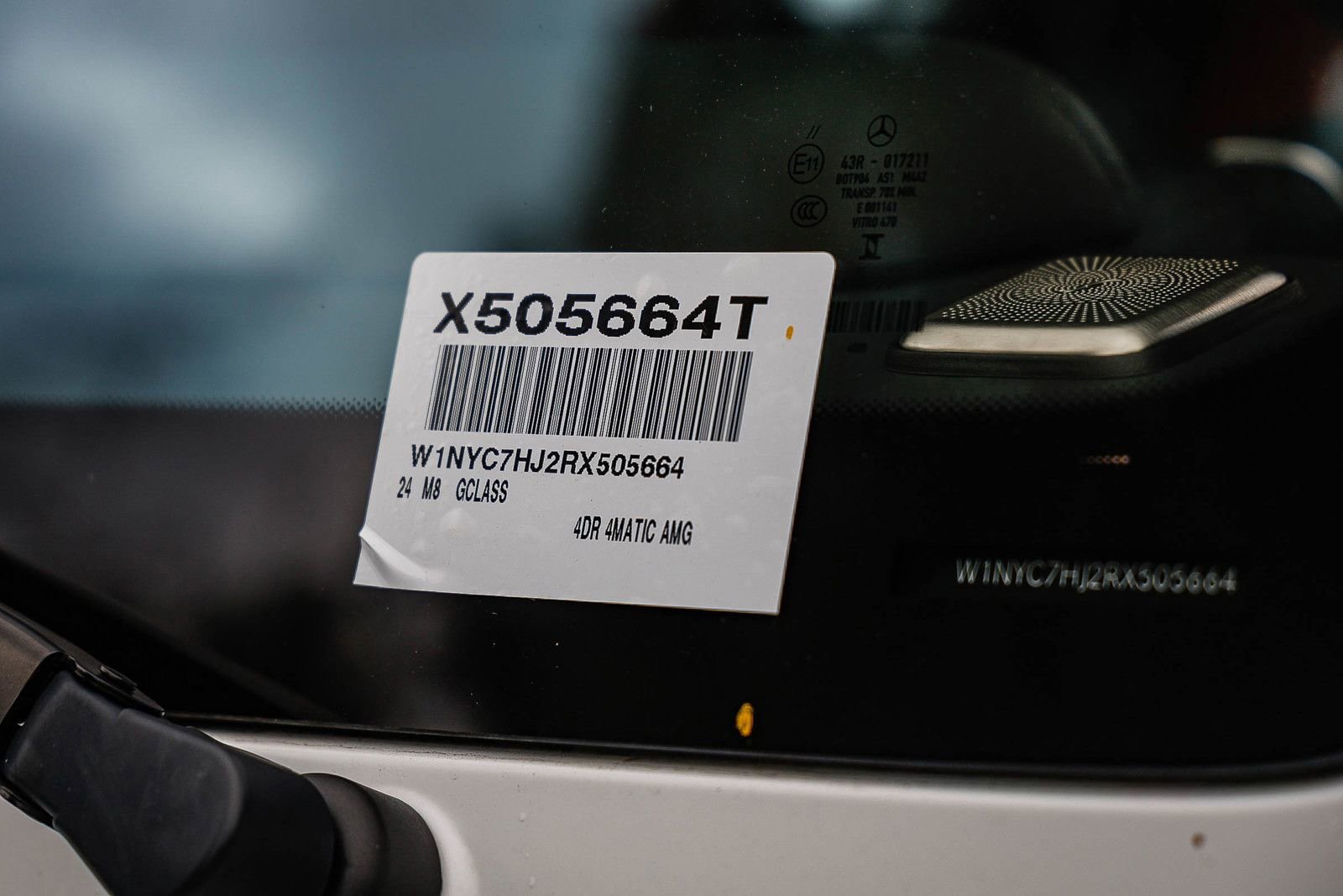 Certified 2024 Mercedes-Benz G 63 AMG 4MATIC image 29