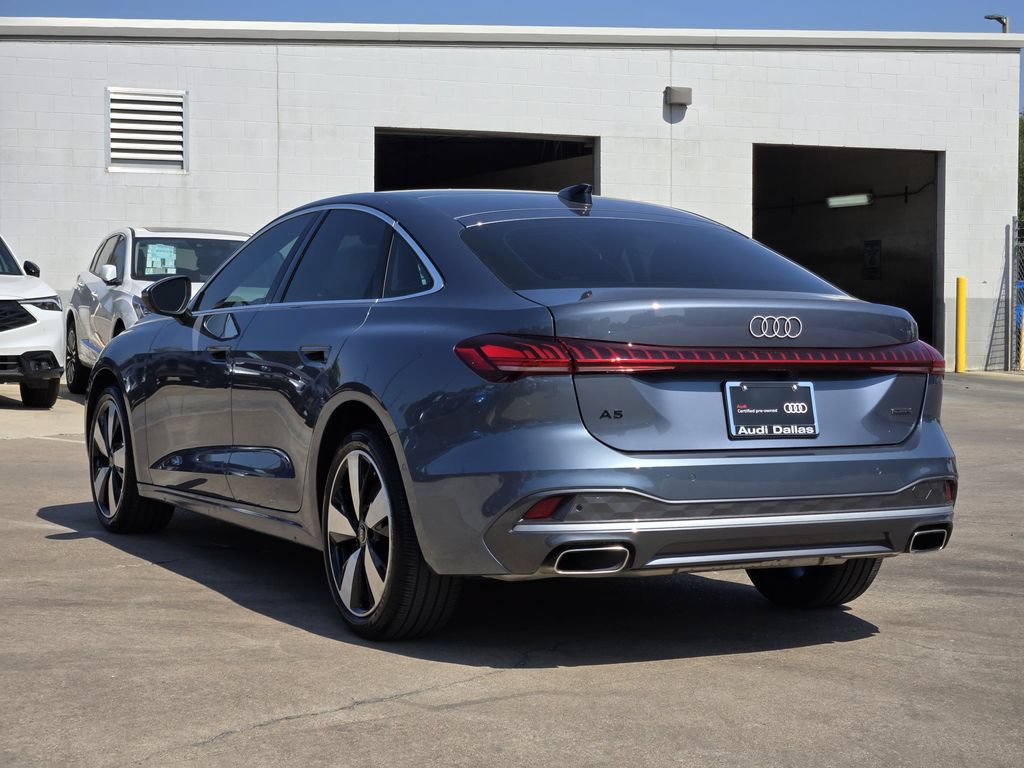 Certified 2025 Audi A5 2.0T Premium w/ Premium Plus AWD/4WD image 11