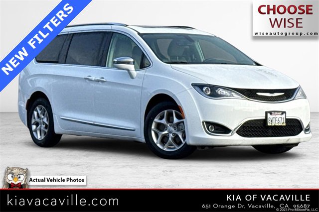 Used 2020 Chrysler Pacifica Limited image 1