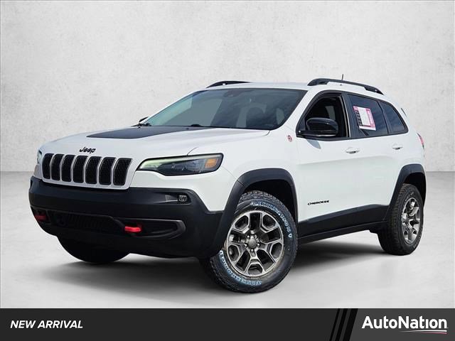 Used 2022 Jeep Cherokee Trailhawk