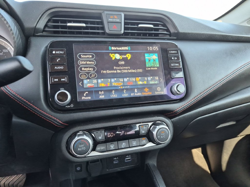 Used 2024 Nissan Versa SR w/ Trunk Package FWD image 30