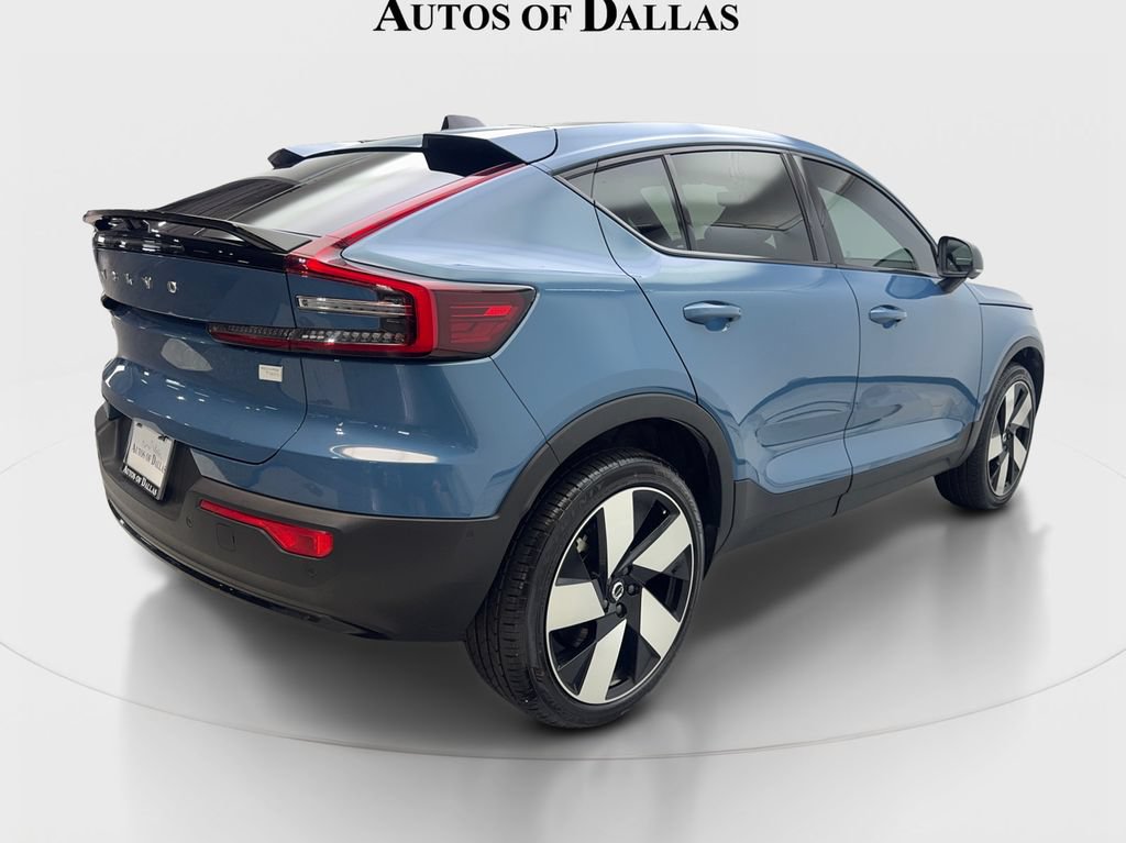 Used 2023 Volvo C40 P8 Recharge Ultimate AWD/4WD image 7