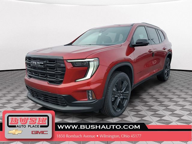 New 2026 GMC Acadia Elevation w/ Black Edition image 2