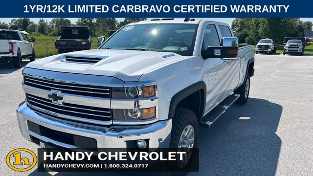 Certified 2019 Chevrolet Silverado 3500 LTZ w/ Duramax Plus Package AWD/4WD image 10