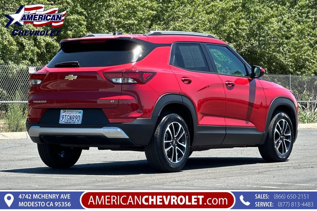 New 2026 Chevrolet TrailBlazer LT w/ Driver Confidence Package FWD image 4