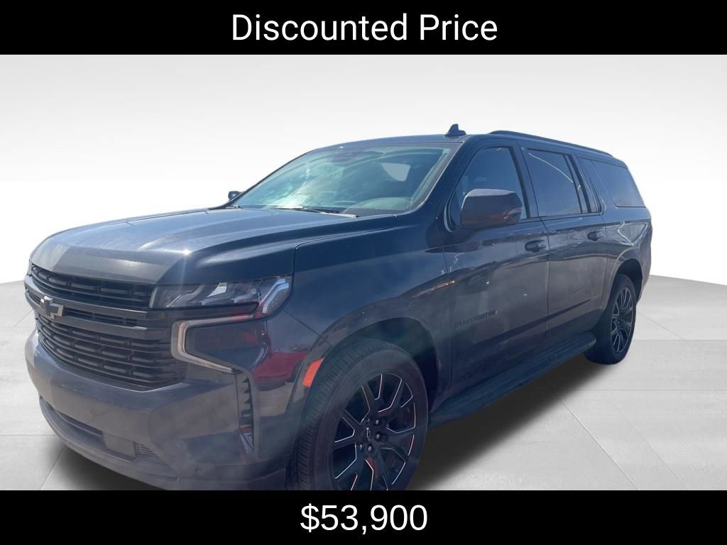 Used 2023 Chevrolet Suburban RST w/ Luxury Package image 3