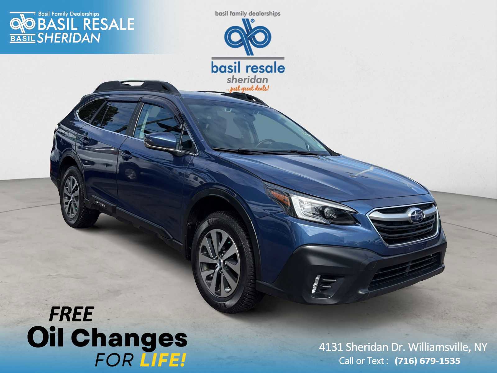 Used 2021 Subaru Outback Premium image 1