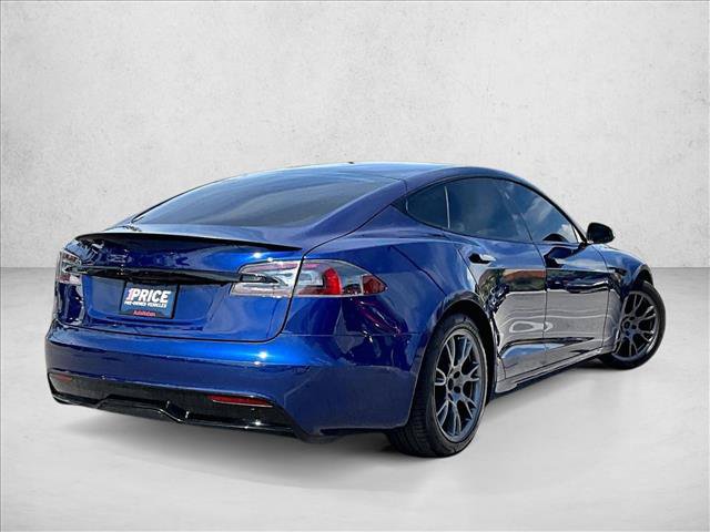 Used 2021 Tesla Model S Plaid AWD/4WD video 2