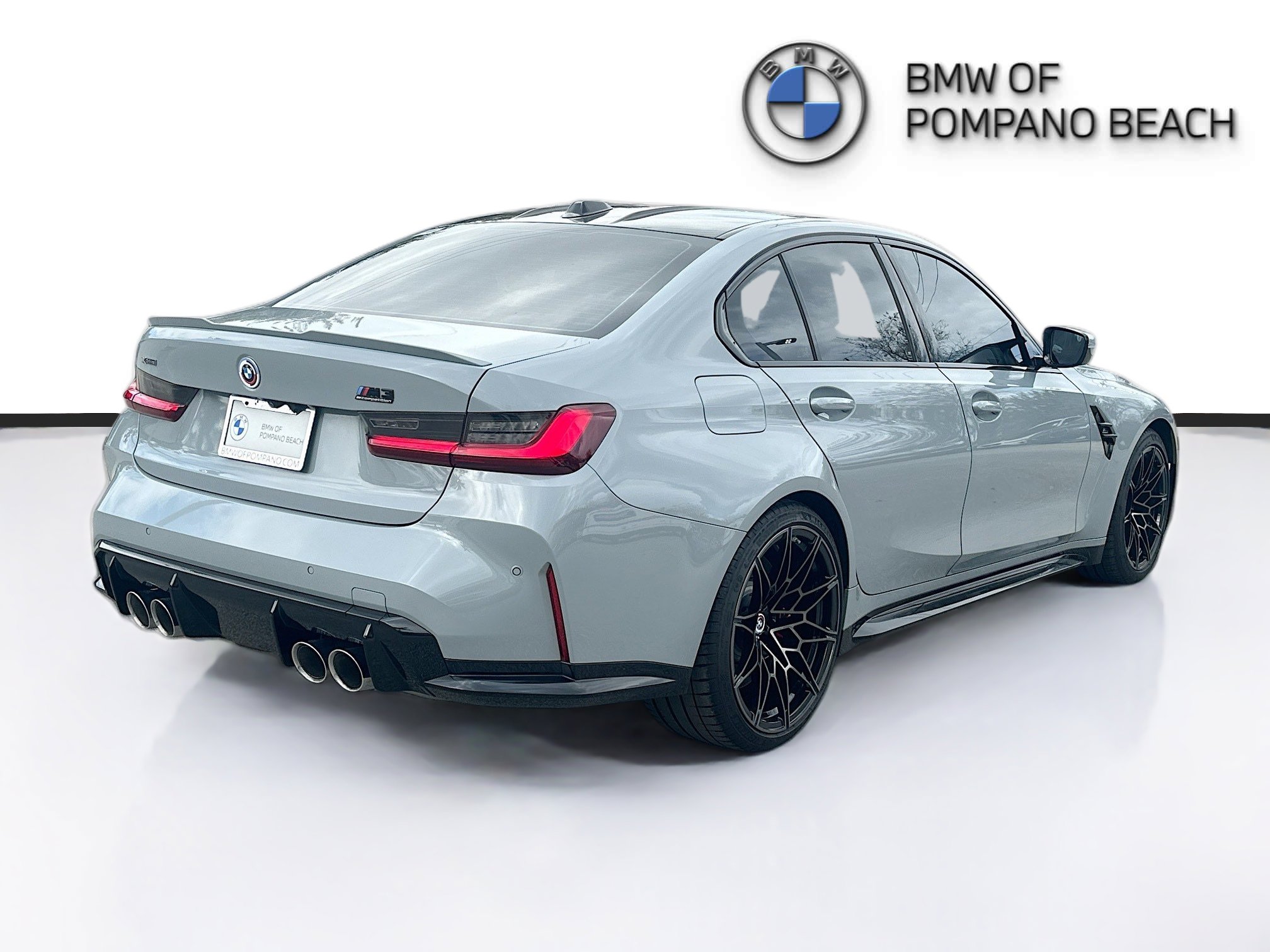 Used 2023 BMW M3 Competition w/ Executive Package image 7