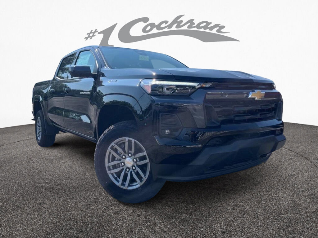 New 2025 Chevrolet Colorado LT w/ LT Convenience Package