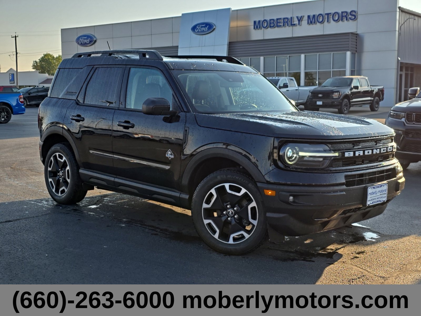 Used 2024 Ford Bronco Sport Outer Banks AWD/4WD image 1