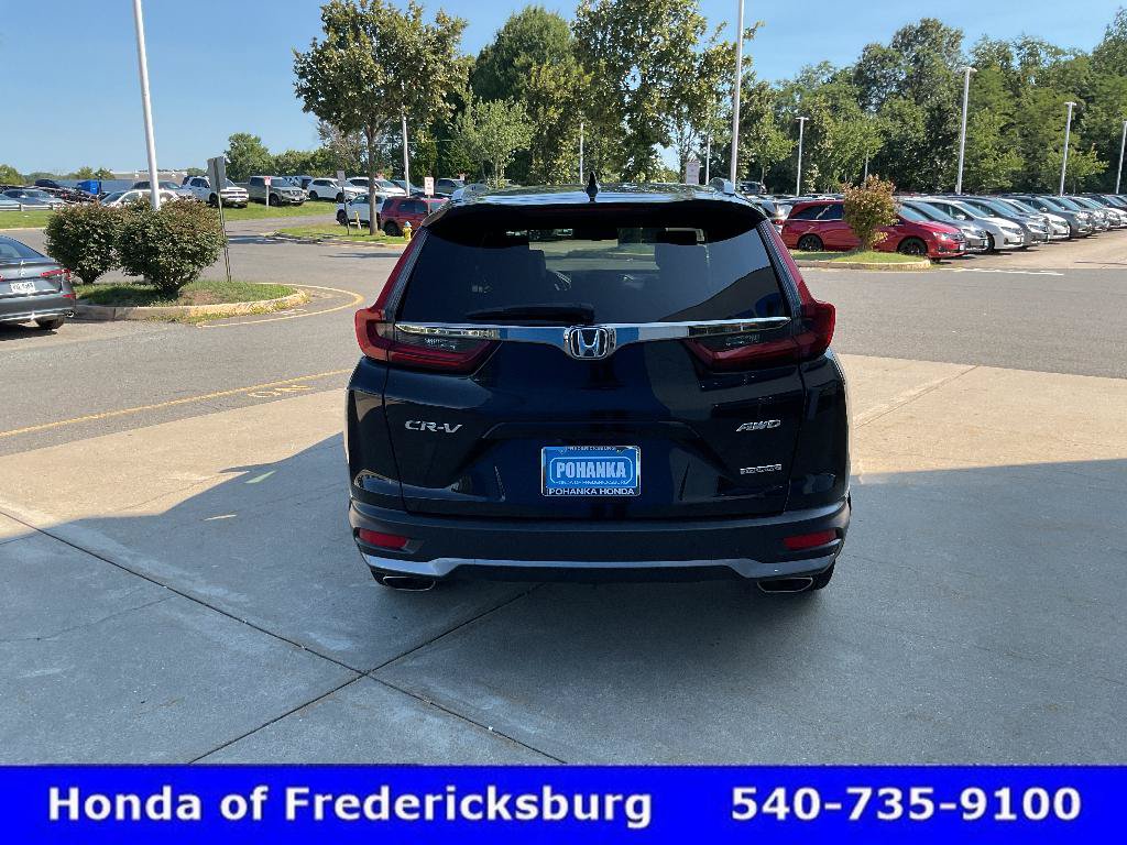 Certified 2020 Honda CR-V Touring image 5