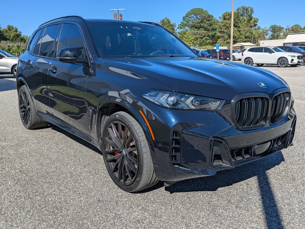 Used 2025 BMW X5 M60i w/ Executive Package AWD/4WD image 8