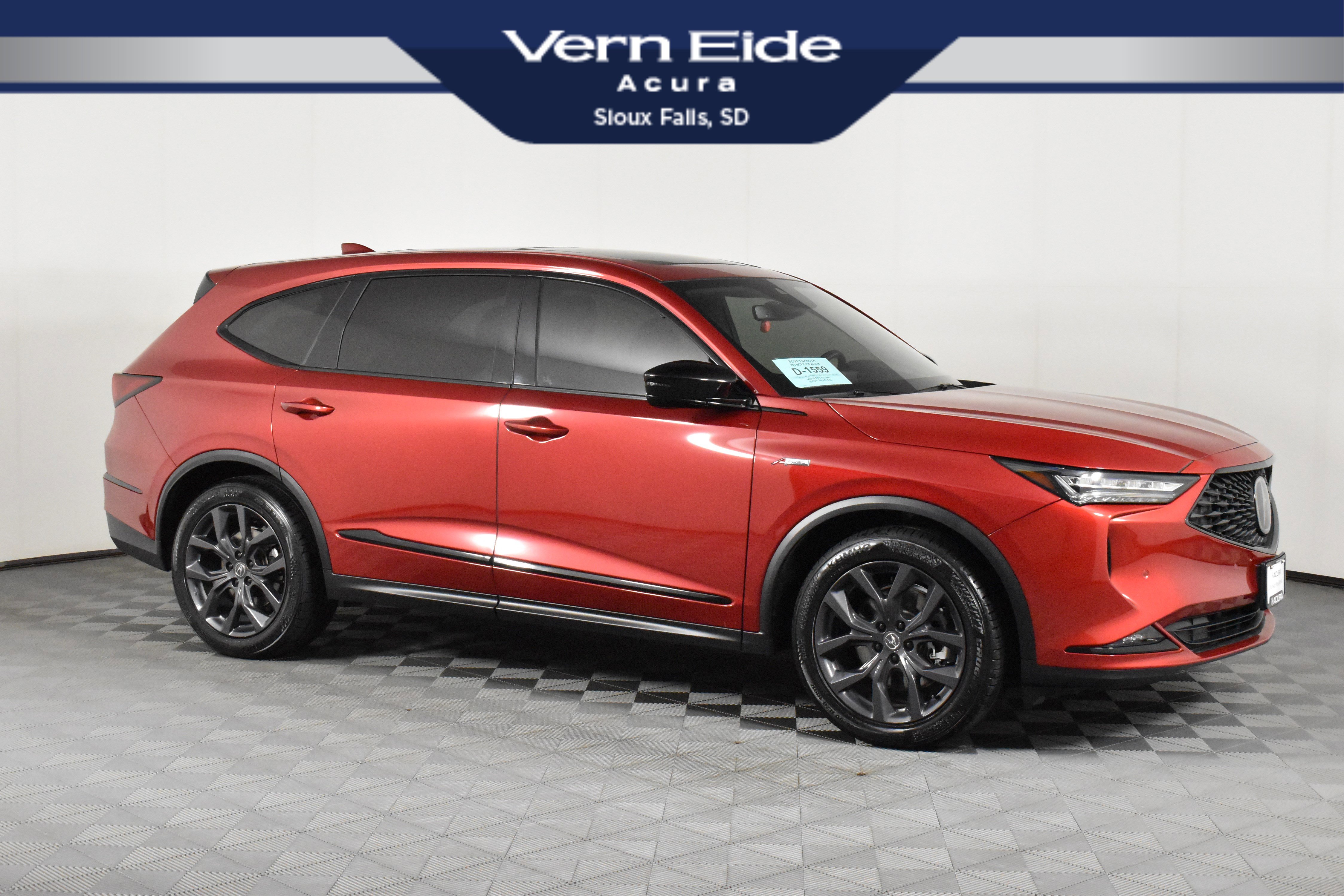 Used 2023 Acura MDX A-Spec