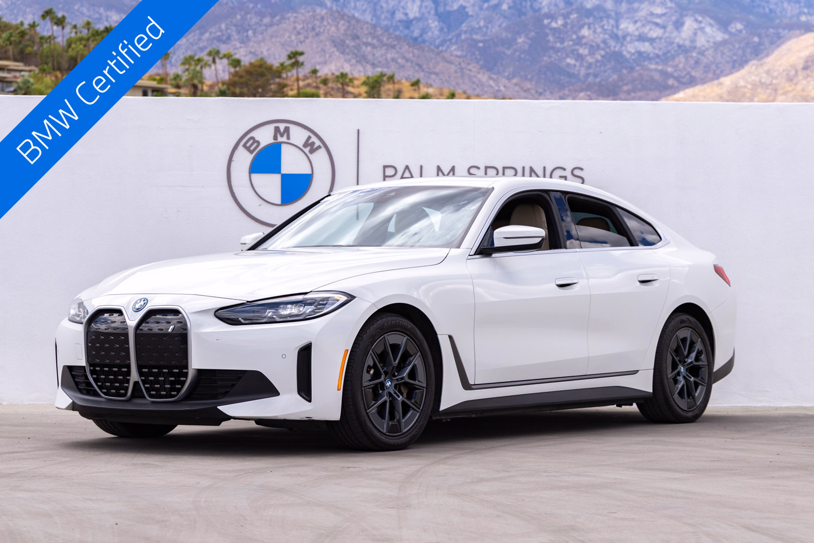 Certified 2023 BMW i4 eDrive40 RWD image 1