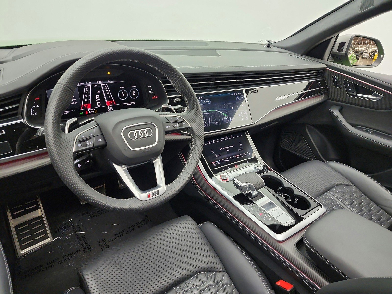 Used 2025 Audi RS Q8 performance AWD/4WD image 9