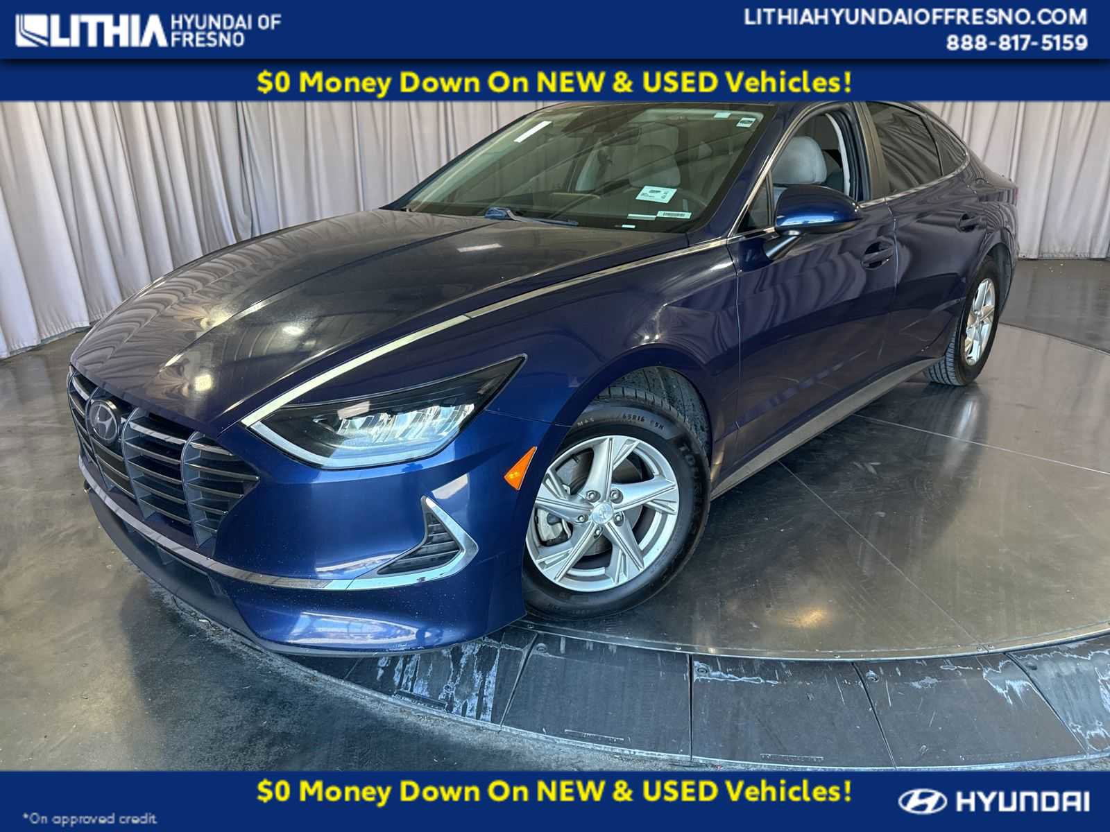 Used 2020 Hyundai Sonata SE FWD image 1