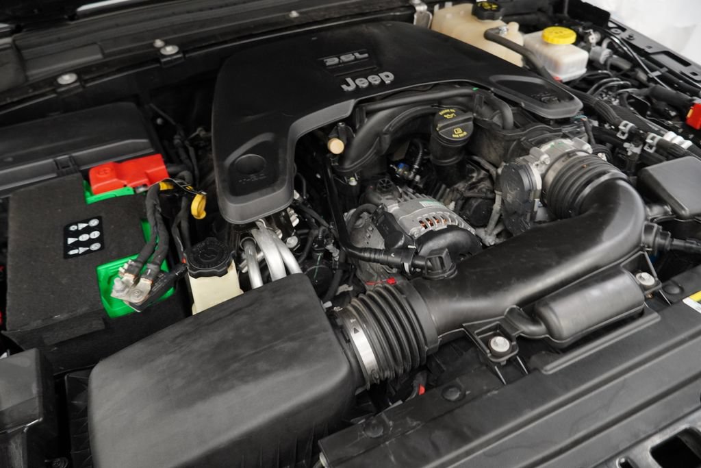 Certified 2020 Jeep Wrangler Sport AWD/4WD image 45