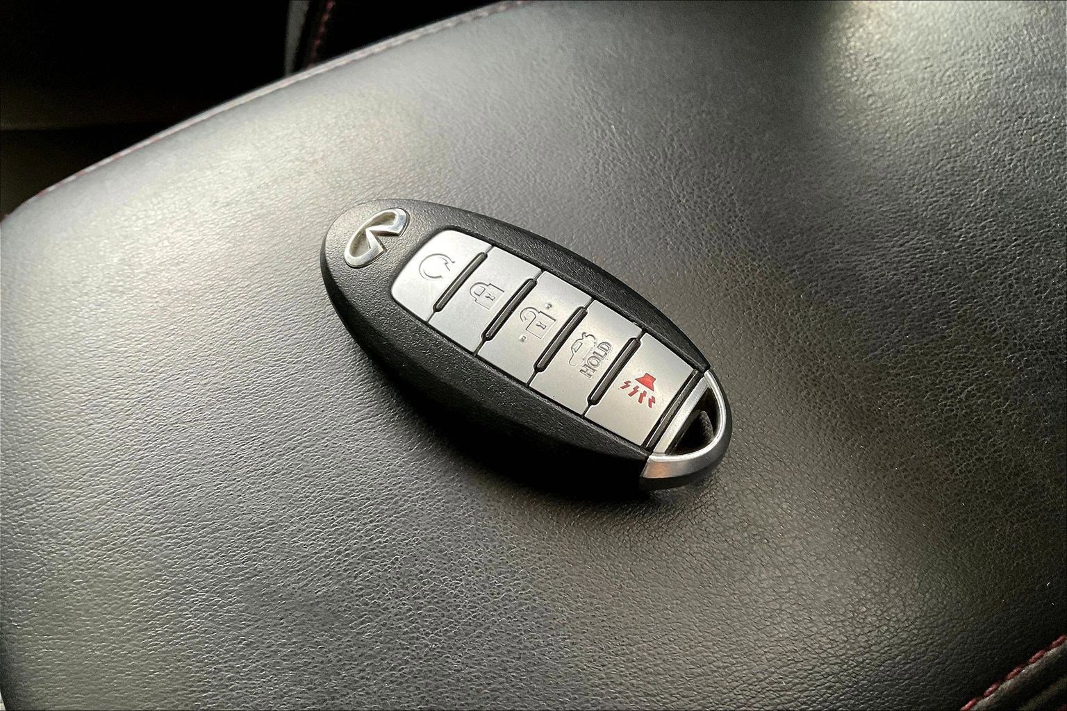 Used 2019 INFINITI Q50 Red Sport 400 image 33