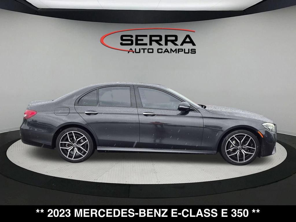 Certified 2023 Mercedes-Benz E 350 4MATIC Sedan image 15