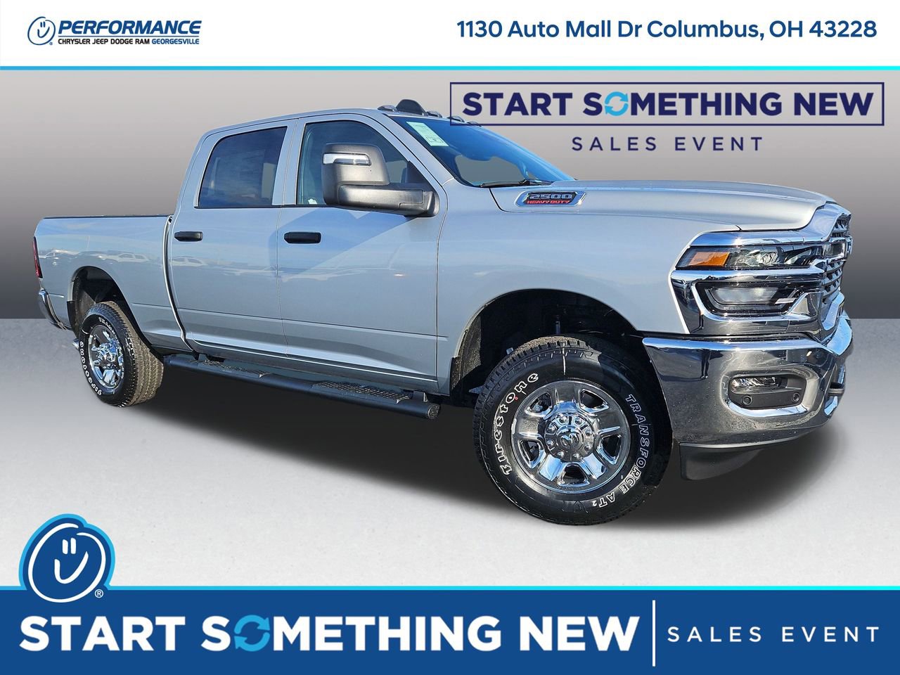 New 2026 RAM 2500 Tradesman image 1