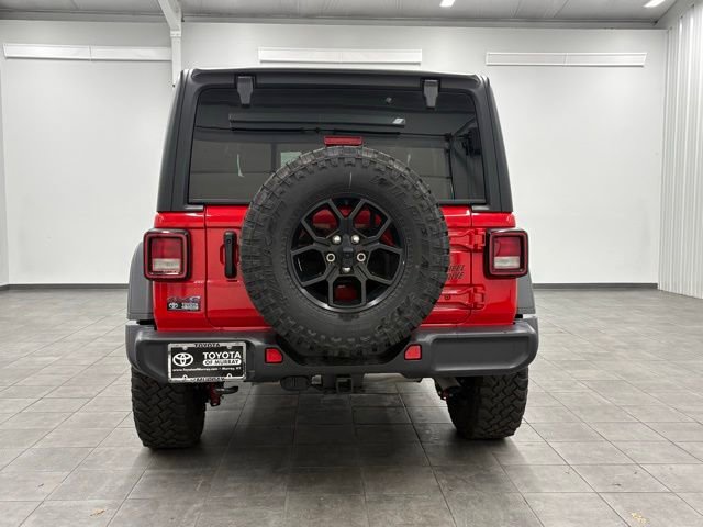 Used 2025 Jeep Wrangler Unlimited Sport S 4xe image 3