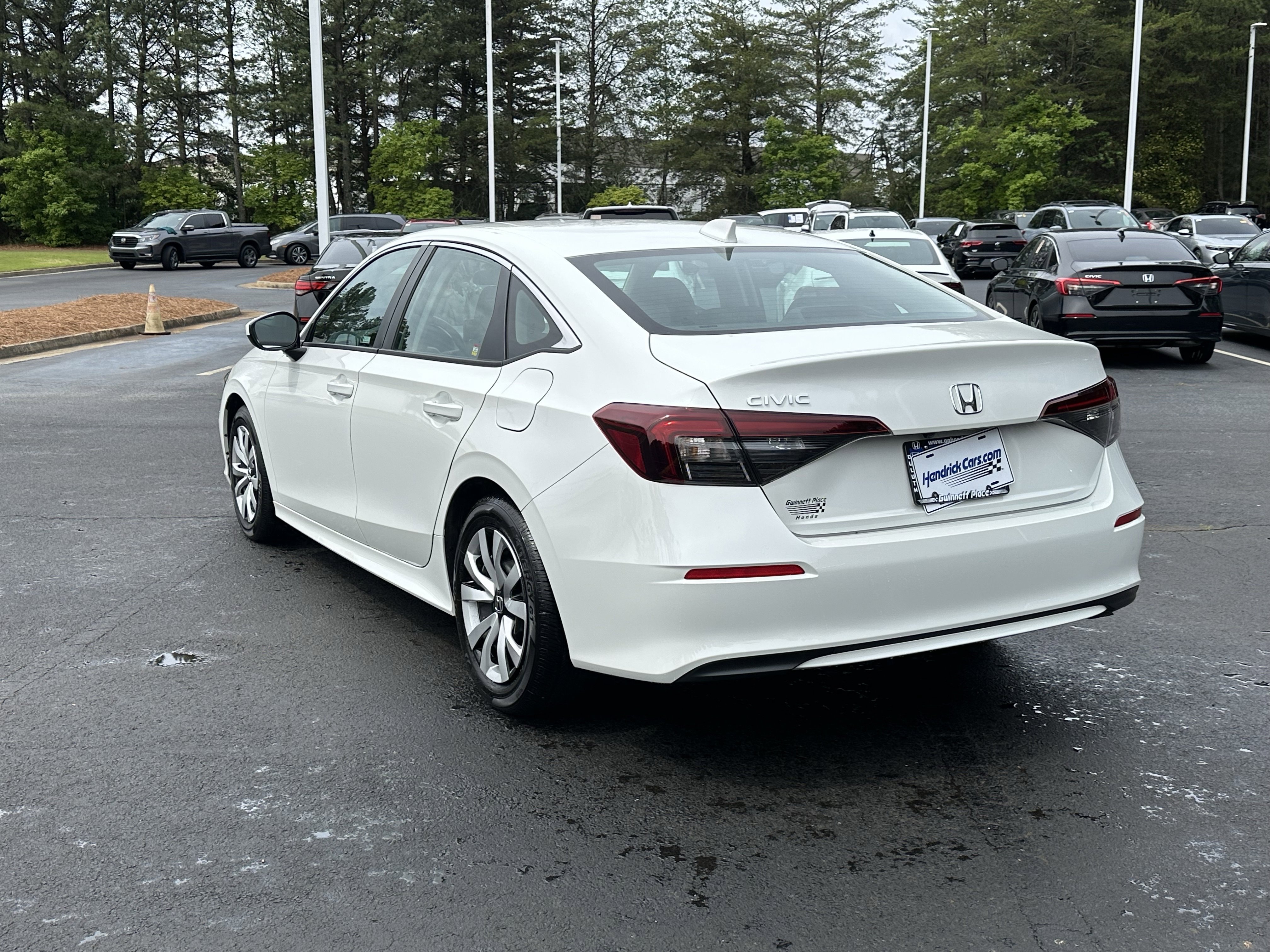 Used 2026 Honda Civic LX image 8