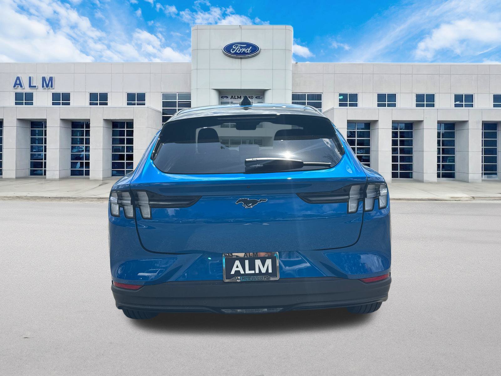 New 2026 Ford Mustang Mach-E Select w/ Comfort Package Lite RWD image 7