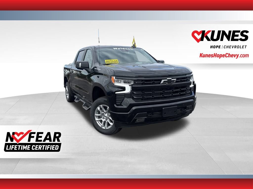New 2025 Chevrolet Silverado 1500 RST w/ Convenience Package II image 1
