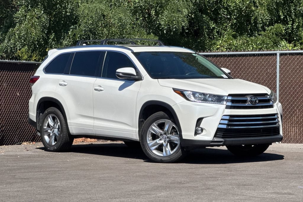 Used 2019 Toyota Highlander Limited AWD/4WD image 2