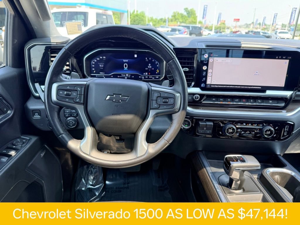 Used 2022 Chevrolet Silverado 1500 LT Trail Boss w/ LT Trail Boss Premium Package AWD/4WD image 17