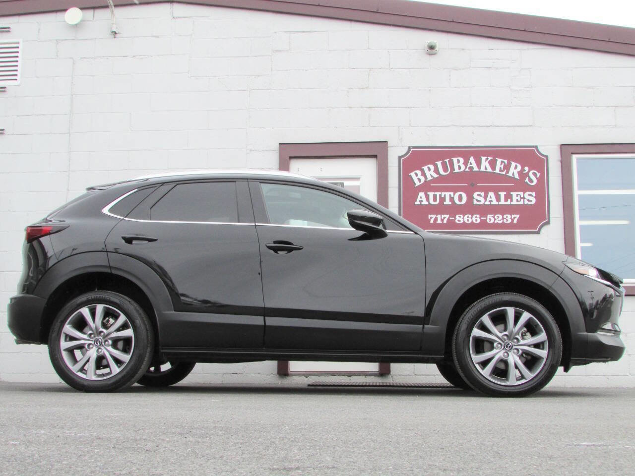 Used 2025 MAZDA CX-30 AWD 2.5 S w/ Preferred Package image 6