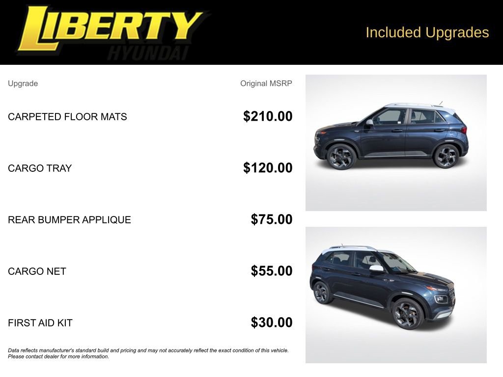 Certified 2023 Hyundai Venue Limited image 6