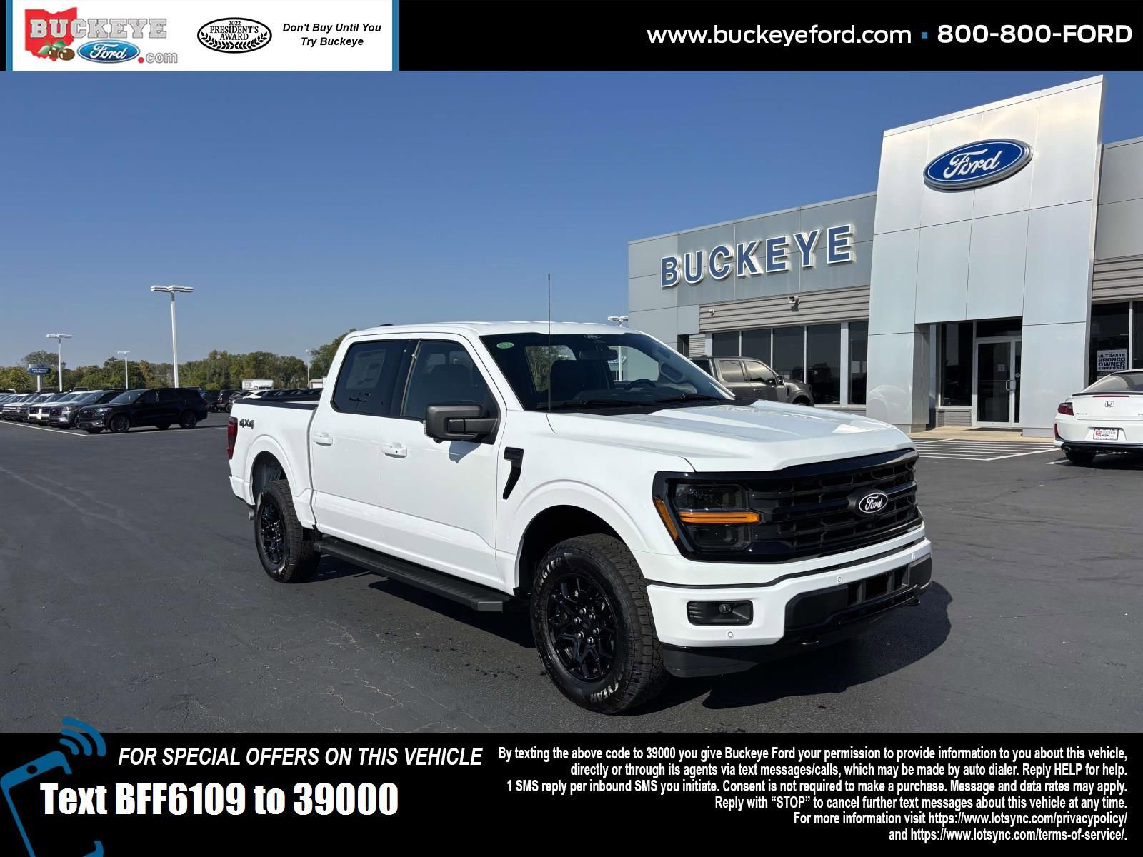 New 2025 Ford F150 XLT