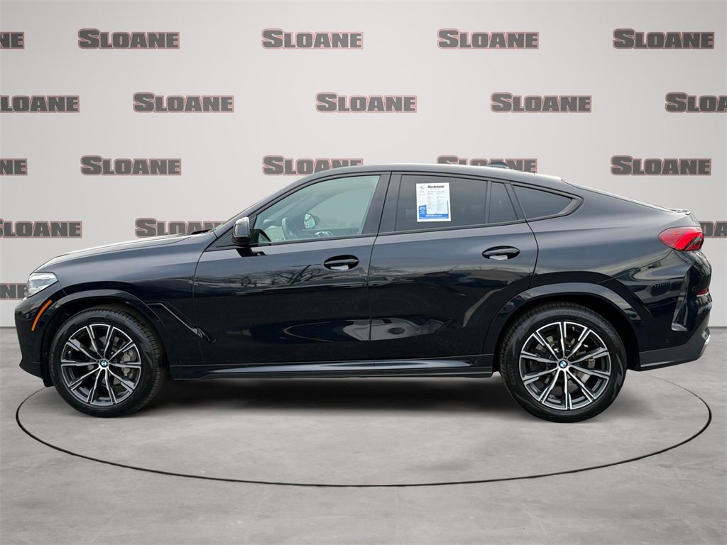 Certified 2023 BMW X6 xDrive40i w/ M Sport Package image 2