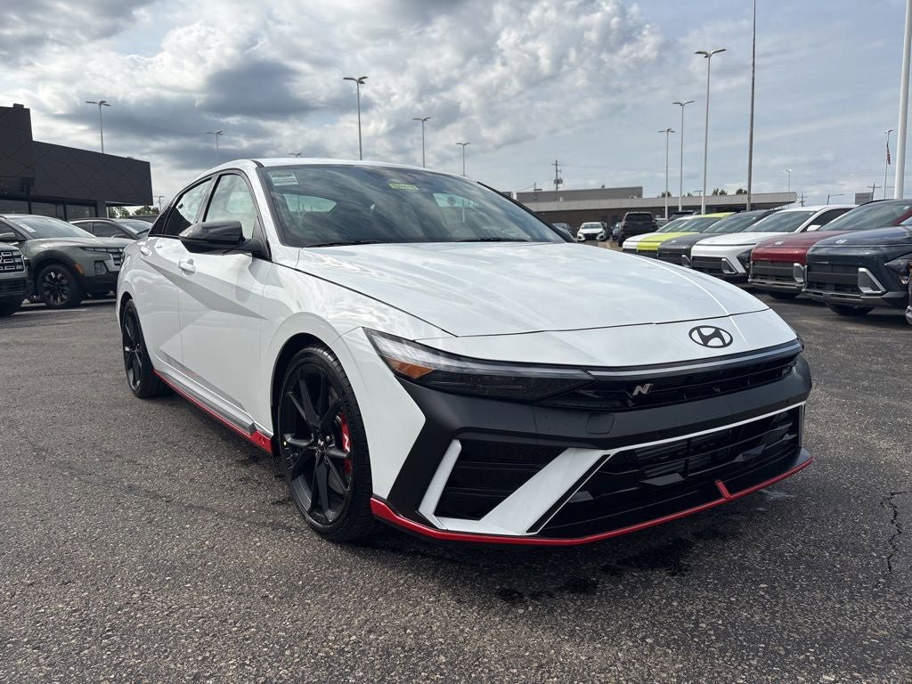 New 2026 Hyundai Elantra N FWD image 3