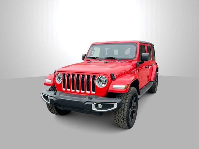 Used 2021 Jeep Wrangler Unlimited Sahara w/ Cold Weather Group image 1